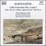 Saint-Saens: Cello Concertos Nos. 1 And 2 cover