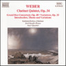 Clarinet Quintet / Grand Duo Concertant / etc cover