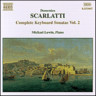 Scarlatti: Complete Keyboard Sonatas, Vol 2 cover