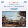 Geminiani: Concerti Grossi Vol. 1 cover