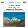 Grofe: Death Valley Suite / Hollywood Suite / etc cover