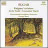 Elgar: Enigma Variations / In The South / Coronation March cover