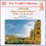 Vivaldi: Flute Concerti Volume 1: Rv88-91, 96, 99, 107 cover