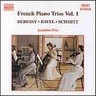 Debussy/Ravel/Schmitt: French Piano Trios Vol. 1 cover