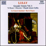 Lully: Grand Motets Vol. 1 cover