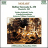 Haffner Serenade K. 250 / March K. 249 cover