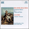 Brahms: Hungarian Dances For Violin And Piano (with works by Joachim) cover