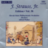 Edition Vol. 38 (incls 'Serben-Quadrille', 'Zehener-Polka, Op. 121' & 'Leitartikel, Walzer') cover