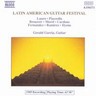 Latin American Guitar Festival cover