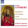 Gombert: Magnificat I / Slave Regina / Credo / Tulerunt Dominum cover