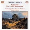 Symphonies Nos 1 & 5 "Reformation" cover