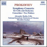 Prokofiev: Music For Cello And Orchestra cover