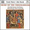 Music Of The Troubadours cover