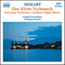 Mozart: Kleine Nachtmusik (Eine) / Serenata Notturna / Divertimento No. 10 cover
