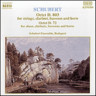 Schubert: Octets cover