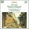 Grieg: Orchestral Music Vol 1 (Incls 'Peer Gynt Suites No. 1 & No. 2) cover