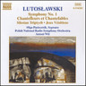 Orchestral Works Volume 6 (Incls 'Symphony No. 1' & 'Silesian Triptych') cover