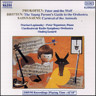 Peter & The Wolf (with Saint-Saens-Carnival of the Animals / Britten-Young Person's Guide to the Orchestra) cover