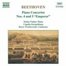 Beethoven: Piano Concertos Nos. 4 & 5 cover