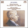 Piano Concertos No.2 Op. 85 / No. 3 Op. 89 cover
