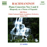 Rachmaninov: Piano Concertos Nos 1 & 4 / Rhapsody on a theme of Paganini cover