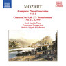 Mozart: Piano Concertos Nos. 9 & 27 cover