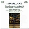 Shostakovich: Piano Concertos Nos.1 & 2 / Festival Overture / The Age of Gold Suite cover