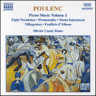 Poulenc: Piano Music Vol 1 (Incls '8 Nocturnes') cover