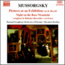 Mussorgsky: Pictures At An Exhibition and other works cover