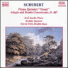 Piano Quintet Trout / Adagio & Rondo Concertante cover