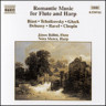 Romantic Music For Flute And Harp (Bizet, Tchaikovsky, Gluck, Massenet, Ravel, Debussy, etc) cover