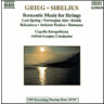Grieg/Sibelius: Romantic Music For Strings cover