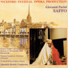 Saffo (Complete Opera) cover