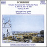 Schubert: Sonatas (Sonatinas) For Violin And Piano cover