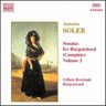 Sonatas For Harpshichord Vol 3 cover