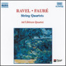Ravel / Faure: String Quartets cover