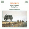 Moeran: String Quartets / String Trio cover