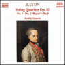 Haydn: String Quartets Op. 55 Nos. 1-3 cover