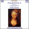 Haydn: String Quartets Op. 71 Nos. 1-3 cover
