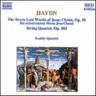 Haydn: String Quartets Op.51 [The Seven Last Words] & Op.10 cover