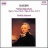 Haydn: String Quartets Nos. 5-8 cover