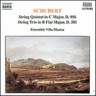 Schubert: String Quintet in C / String Trio in B-Flat Major, D. 581 cover