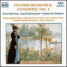 Swedish Orchestral Favourites Vol. 2 cover