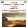 Borodin: Symphony No 2 (with Dvorak - Symphony No 9) cover