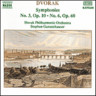 Dvorak: Symphonies No. 3 Op 10 & No. 6 Op. 60 cover