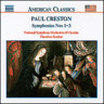 Creston; Symphonies Nos 1-3 cover