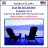 Diamond: Symphony No. 8 / Suite from the Ballet TOM cover