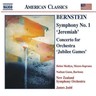 Bernstein: Symphony No.1 'Jeremiah' / Concerto for Orchestra, "Jubilee Games" cover
