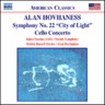 Symphony No.22 'City Of Light' / Cello Concerto cover