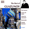 The Best Of Glazunov cover